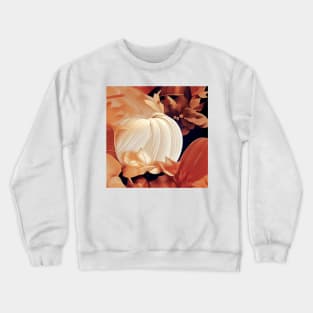 Sculpted Pumpkin Still Life Crewneck Sweatshirt